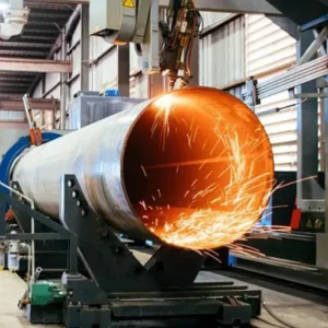 Large Diameter Pipe Plasma Cutting